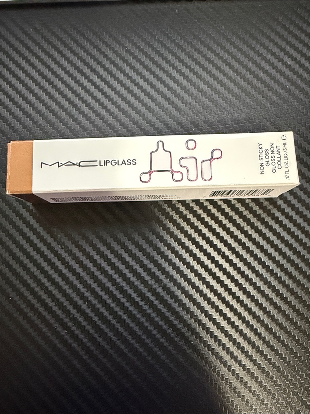 MAC Cosmetics Lipglass Air Non-sticky Gloss - 232 Accolade